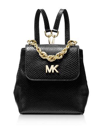 michael kors mott backpack twist chin|Mott Extra.